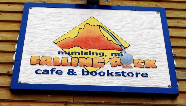 Falling Rock Bookstore, Munising, MI