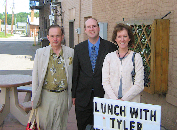 L.E. Ward, Tyler R. Tichelaar, and Sandra Thoney