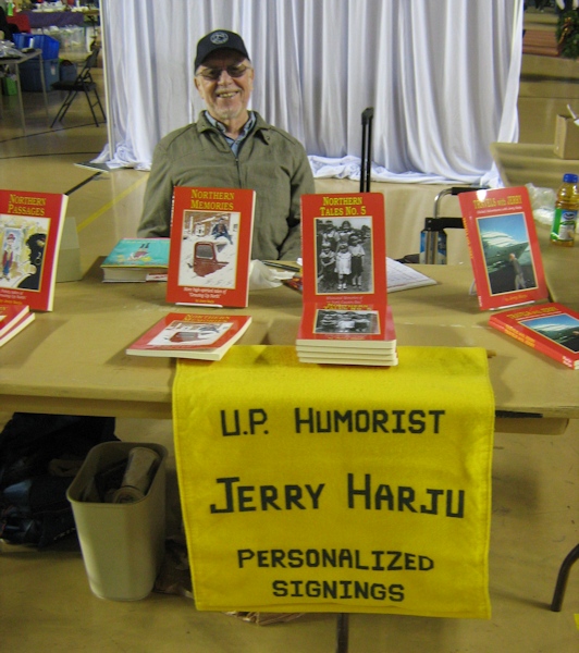 Author Jerry Harju