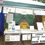 UPPAA author Larry Buege hot on the campaign trail for the Amorous Spotted Slug to be Michigan's State Slug