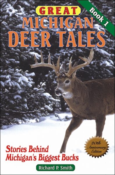UPPAA The cover of great michigan deer tales.