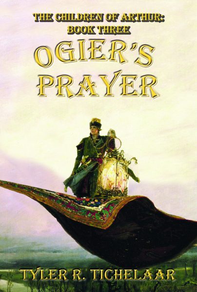 UPPAA The cover of ogier's prayer.