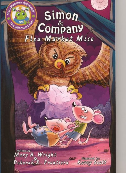 UPPAA The cover of simon company flintstone mouse.