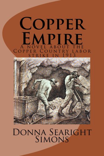 UPPAA The cover of copper empire by donna simons.