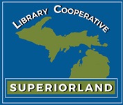 UPPAA The logo for superiorland library cooperative.