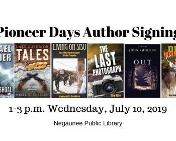 UPPAA Pioneer days author signings.