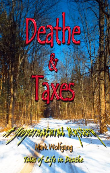 UPPAA Death & taxes cover art.