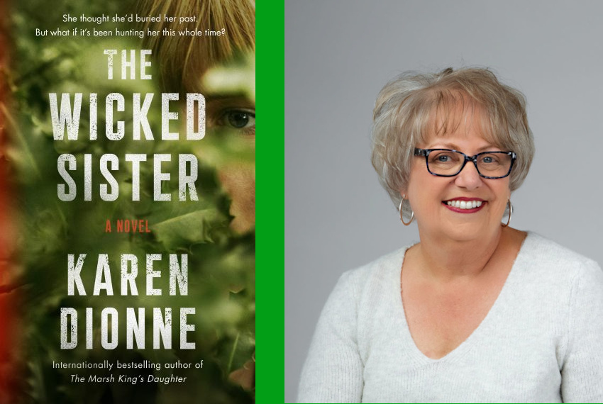 UPPAA The wicked sister by karen dionne.