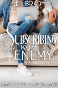 UPPAA The cover of subscribing to the enemy by jen brady.