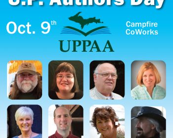 UPPAA Uppa authors day october cowworks.