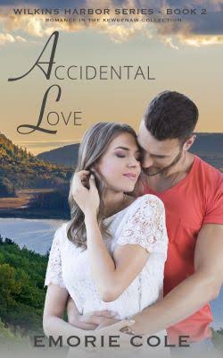 UPPAA The cover of accidental love by emily cole.