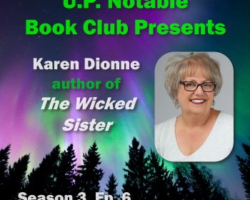 UPPAA Karen doane, author of the wicked sister.