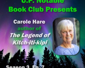 UPPAA Caroline hare, author of the legend of kitty kipp.