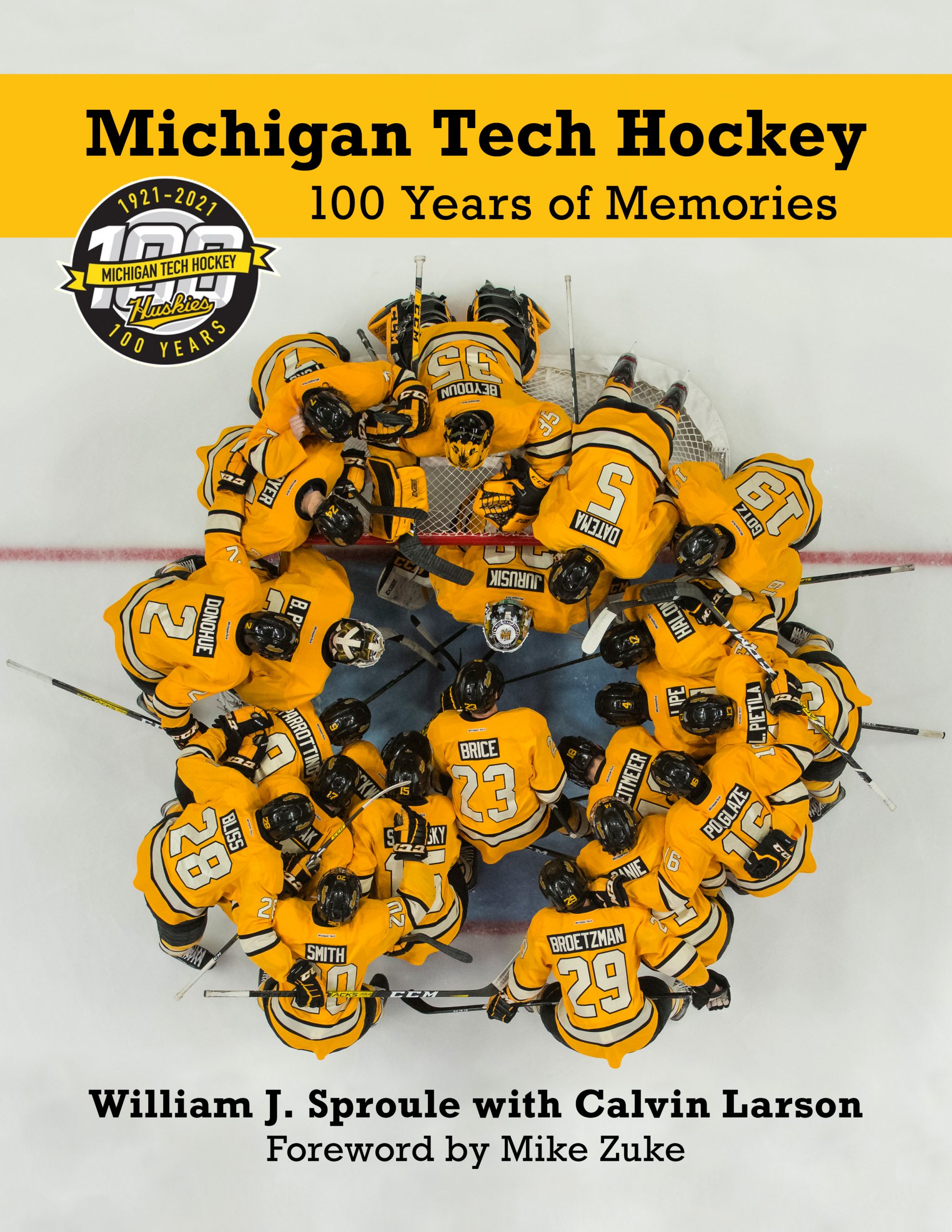 Michigan Tech Hockey: 100 Years of Memories-image