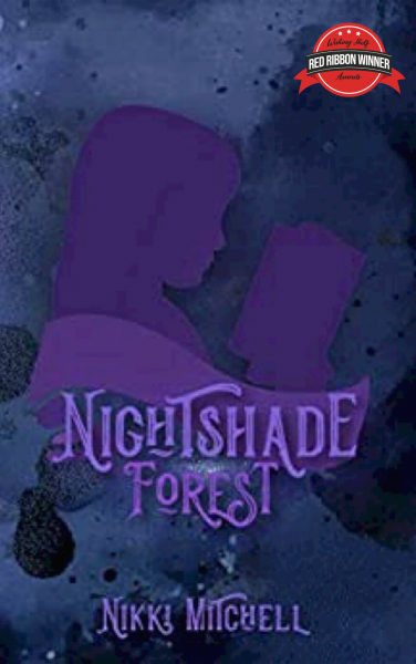 UPPAA The cover of nightshadow forest by nikki mickelll.