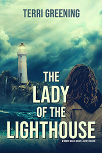 UPPAA The lady of the lighthouse by teri greening.
