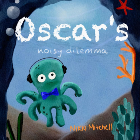 UPPAA Oscar's noisy alma by lisa mitchell.