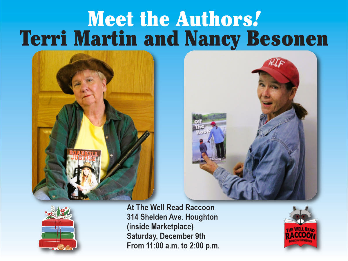 UPPAA Meet the authors terry martin and nancy besson.